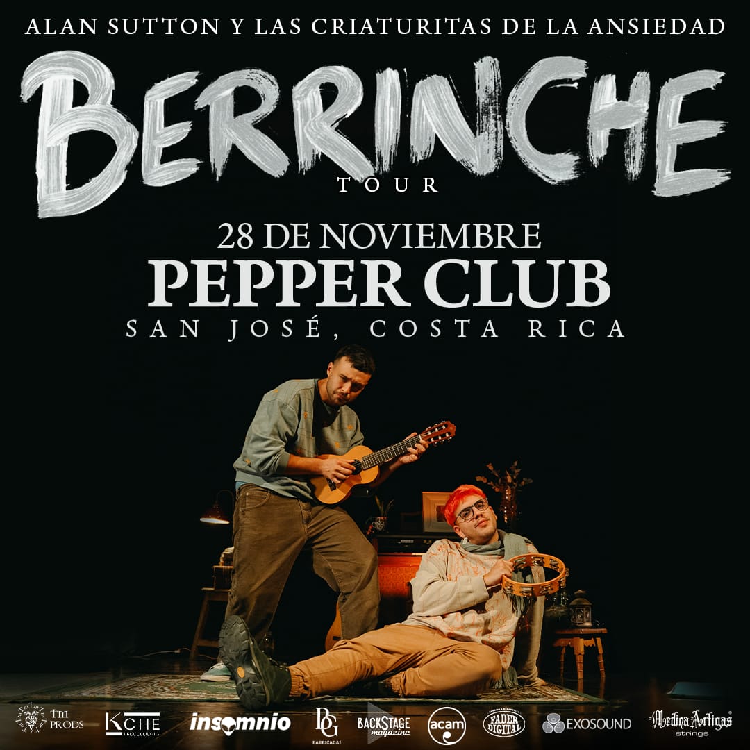 Se acerca la primera noche de Alan Sutton en Costa Rica: experiencia íntima y promoción 3x2